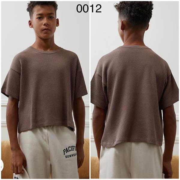 Tee Cộc PacSun Waffle — ảnh 3