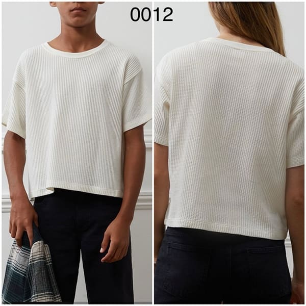 Tee Cộc PacSun Waffle — ảnh 2