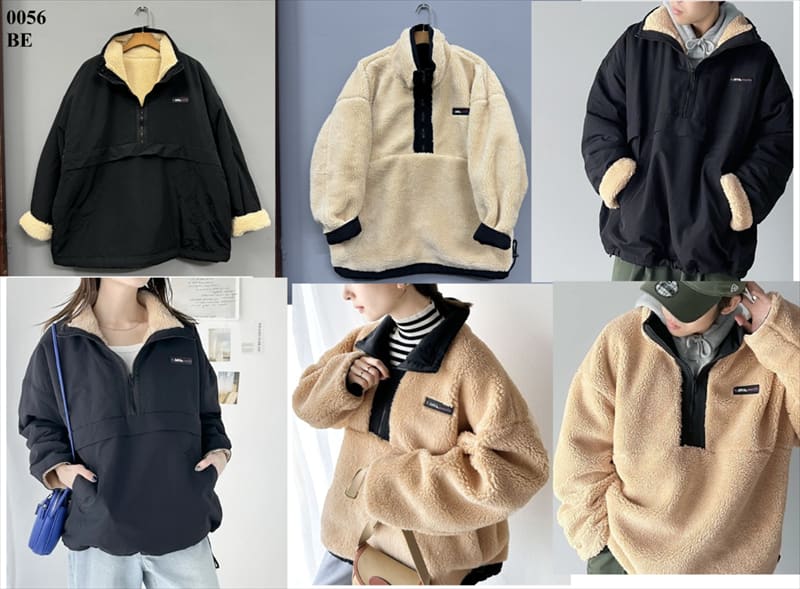 Anorak Java Reversible Boa — ảnh 2
