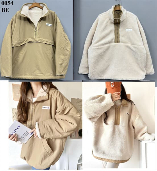 Anorak Java Reversible Boa — ảnh 3