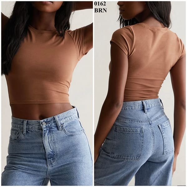Croptop PacSun July Easy — ảnh 4