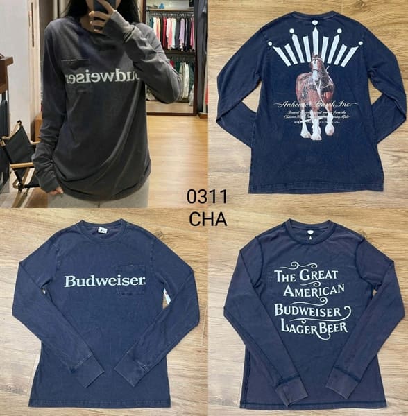 Tee Dài Pacsun x Bud Graphic — ảnh 2