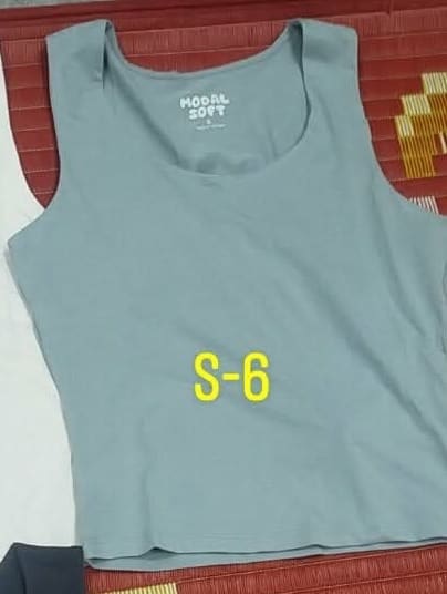 Tanktop Modal Soft 10034 — ảnh 4