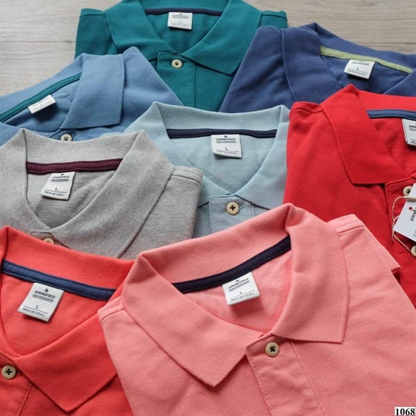 Polo Cộc Springfield ECO — ảnh 4