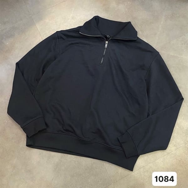 Tee Dài Ostin Half Zip — ảnh 2