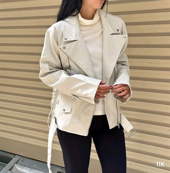 Áo Khoác Cotton On Leather Biker — ảnh 2
