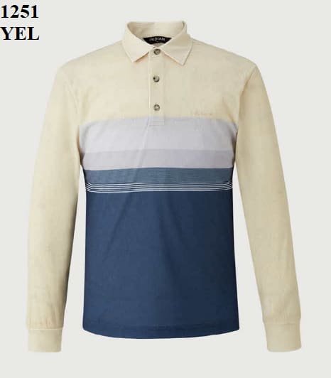 Polo Dài Indian Printed — ảnh 3