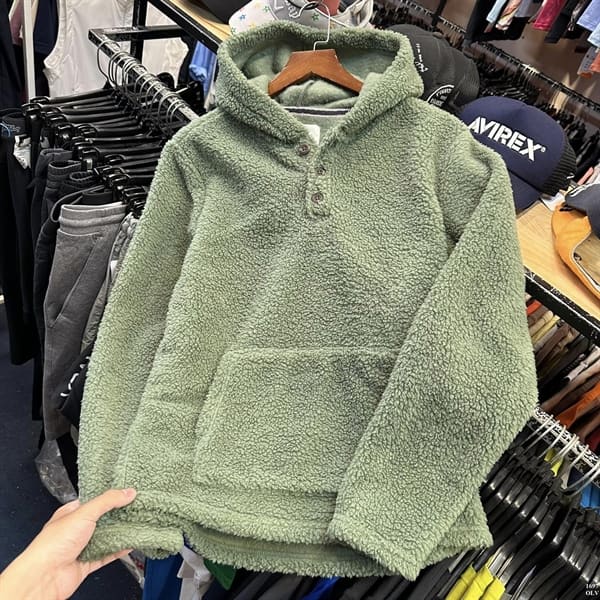 Hoodie Sun Stone Fleece — ảnh 2