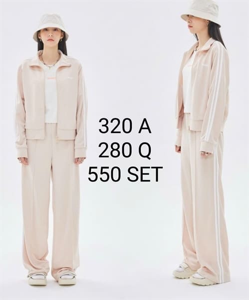 Áo Khoác Nerdy Crop NY Track Set — ảnh 2