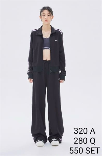 Áo Khoác Nerdy Crop NY Track Set — ảnh 4