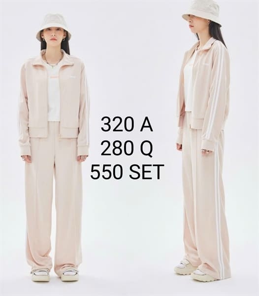 Áo Khoác Nerdy Crop NY Track Set — ảnh 3