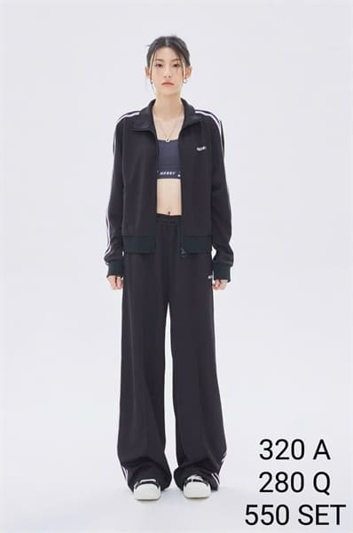 Quần Dài Nerdy Crop NY Track Set — ảnh 4