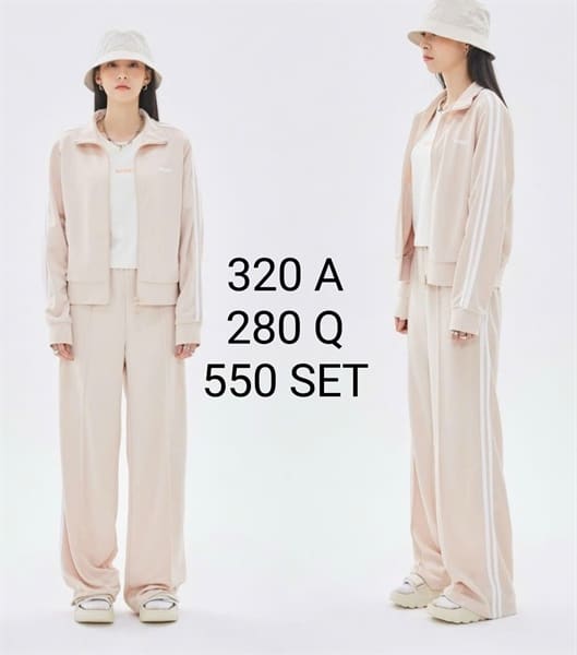 Quần Dài Nerdy Crop NY Track Set — ảnh 3
