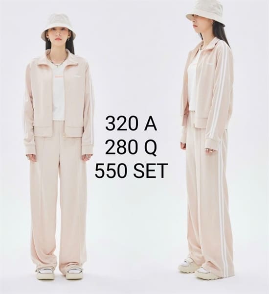 Quần Dài Nerdy Crop NY Track Set — ảnh 2