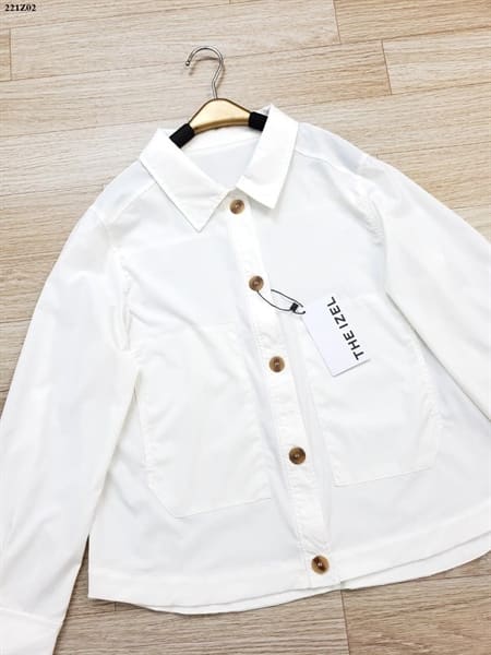 Sơ Mi Dài THE IZEL — ảnh 4