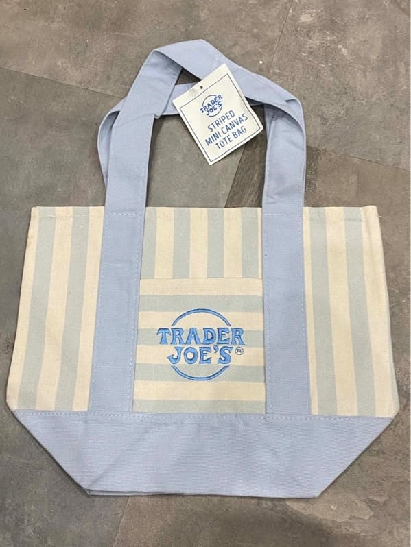 Trader Joe's Mini Tote Bag — ảnh 3