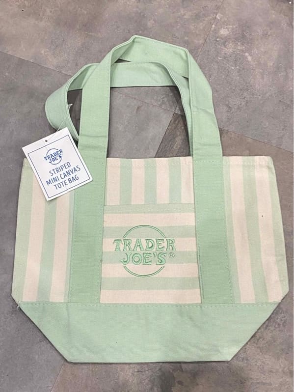 Trader Joe's Mini Tote Bag — ảnh 2