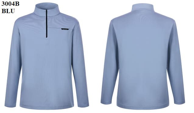 Tee Dài Mountia Fleece Zip — ảnh 3