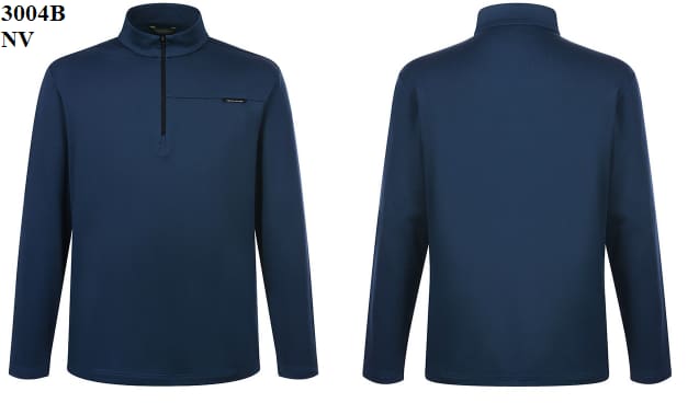 Tee Dài Mountia Fleece Zip — ảnh 2