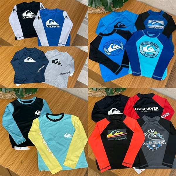 Rashguard Quiksilver LS — ảnh 2