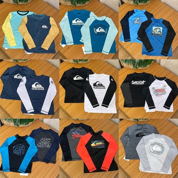 Rashguard Quiksilver LS — ảnh 4