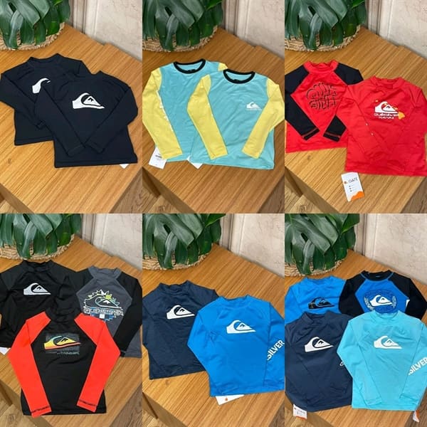 Rashguard Quiksilver LS — ảnh 3