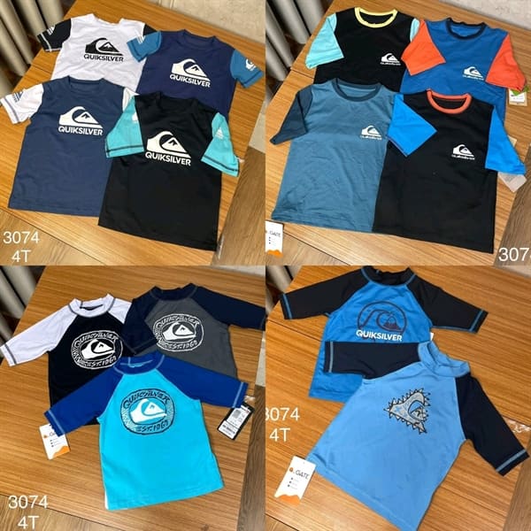 Rashguard Quiksilver SS — ảnh 3