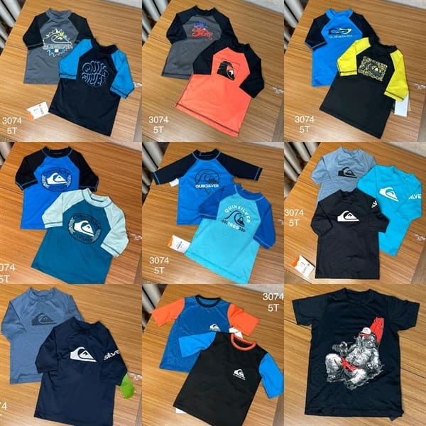 Rashguard Quiksilver SS — ảnh 4