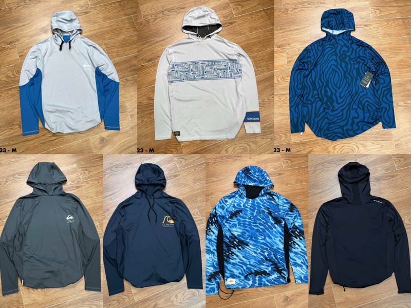 Rashguard Quiksilver Hooded — ảnh 2