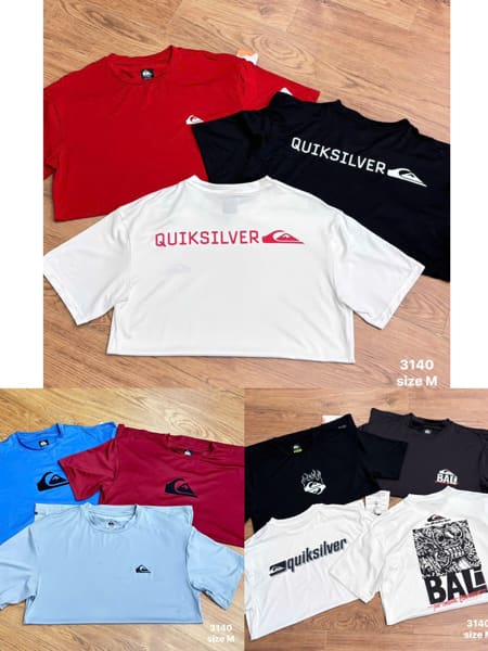 Rashguard Quiksilver Short Sleeve — ảnh 2