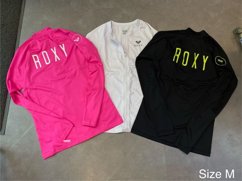 Rashguard Roxy Zip LS — ảnh 2