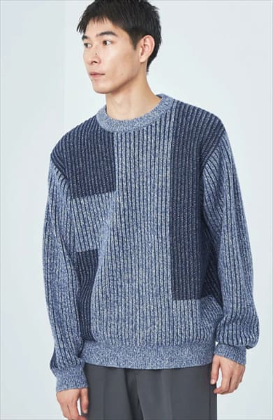 Tee Dài GLR Yorimoku Knit — ảnh 2