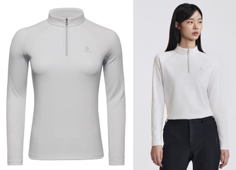 Tee Dài Blackyak Zip-Up — ảnh 2