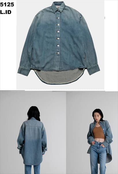 Áo Khoác Studio R330 Denim — ảnh 2