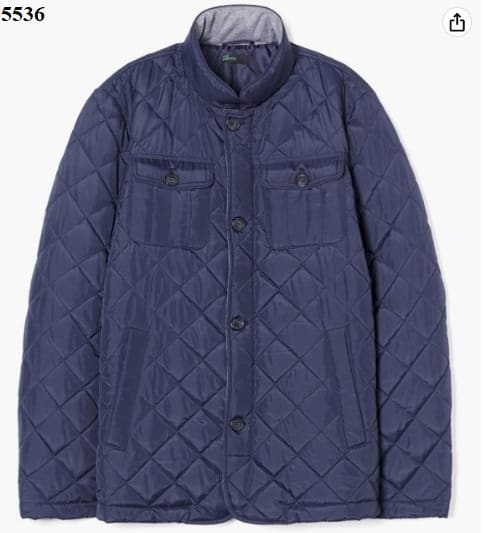 Áo Khoác Stile Benetton Quilted — ảnh 2