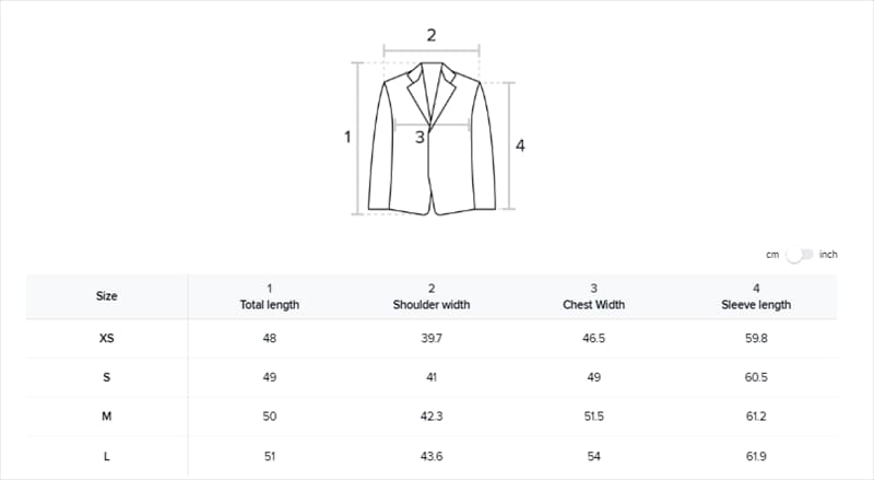 Blazer Musinsa Standard Cropped — ảnh 2