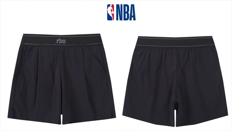 Short NBA Nylon Daily Woven — ảnh 2