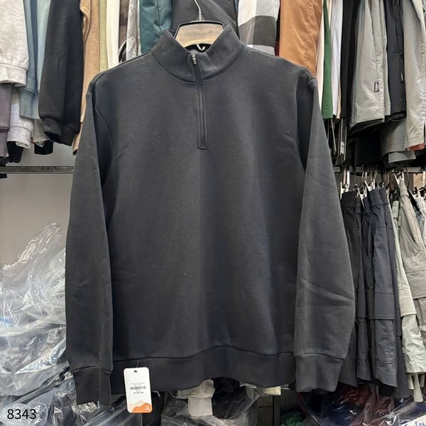 Tee Dài Amazon Half Zip — ảnh 2