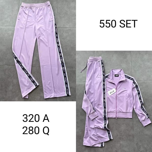 Quần Dài Nerdy Tape Track Set — ảnh 2