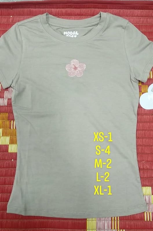 Tee Cộc Modal Soft 9841 — ảnh 2