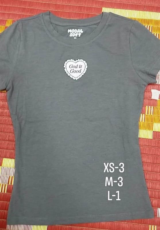Tee Cộc Modal Soft 9841 — ảnh 3