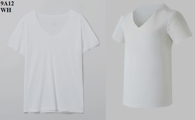 Tee Cộc Spao Seamless V-Neck — ảnh 2