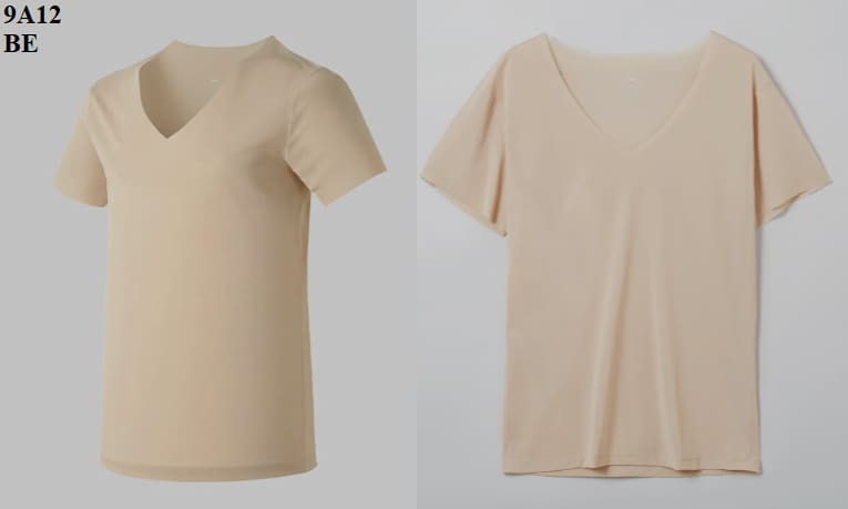 Tee Cộc Spao Seamless V-Neck — ảnh 3