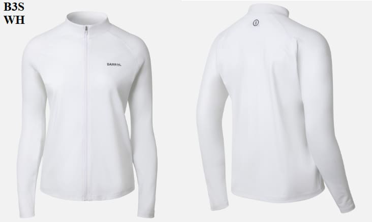 Rashguard Barrel Essential Zip — ảnh 3