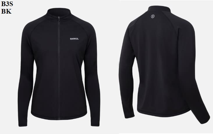Rashguard Barrel Essential Zip — ảnh 2