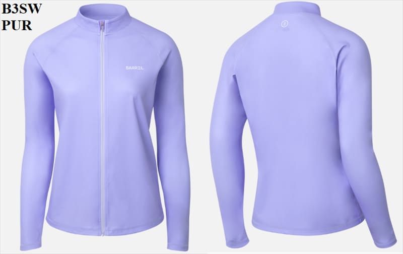 Rashguard Barrel Relax Fit Zip — ảnh 2