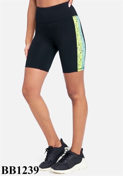 Quần Lửng Colorblock Bike — ảnh 2