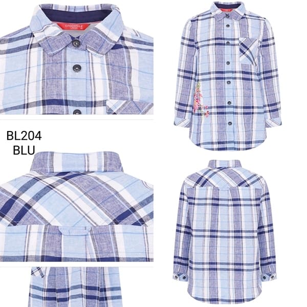 Sơ Mi Dài Crocodile Linen Blend — ảnh 2