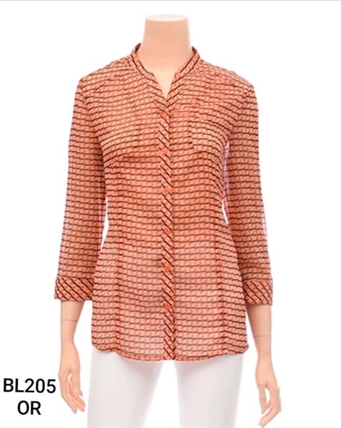 Sơ Mi Cộc Crocodile Henley — ảnh 4