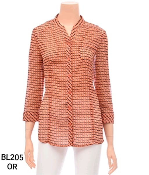 Sơ Mi Cộc Crocodile Henley — ảnh 3